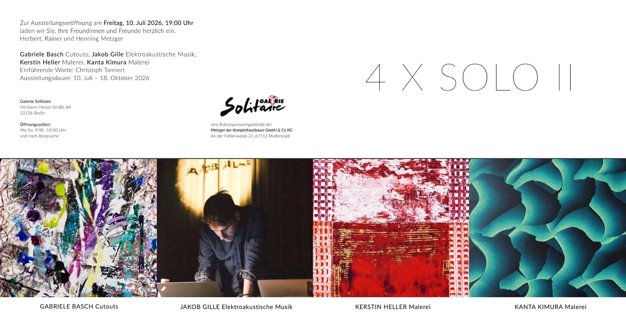 Solitaire Invitation
